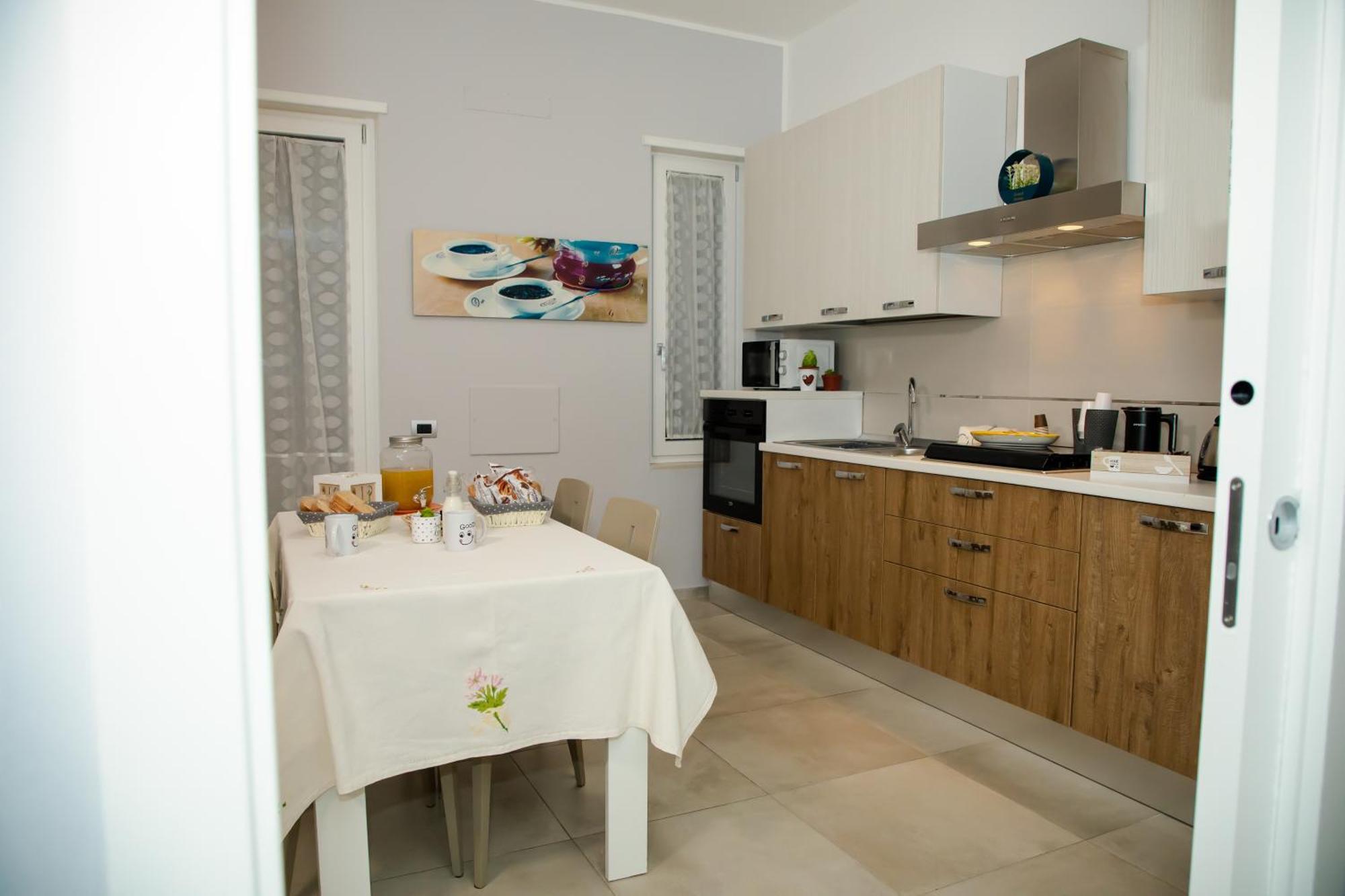 La Bella Salernitana Bed and Breakfast Salerno Exteriör bild