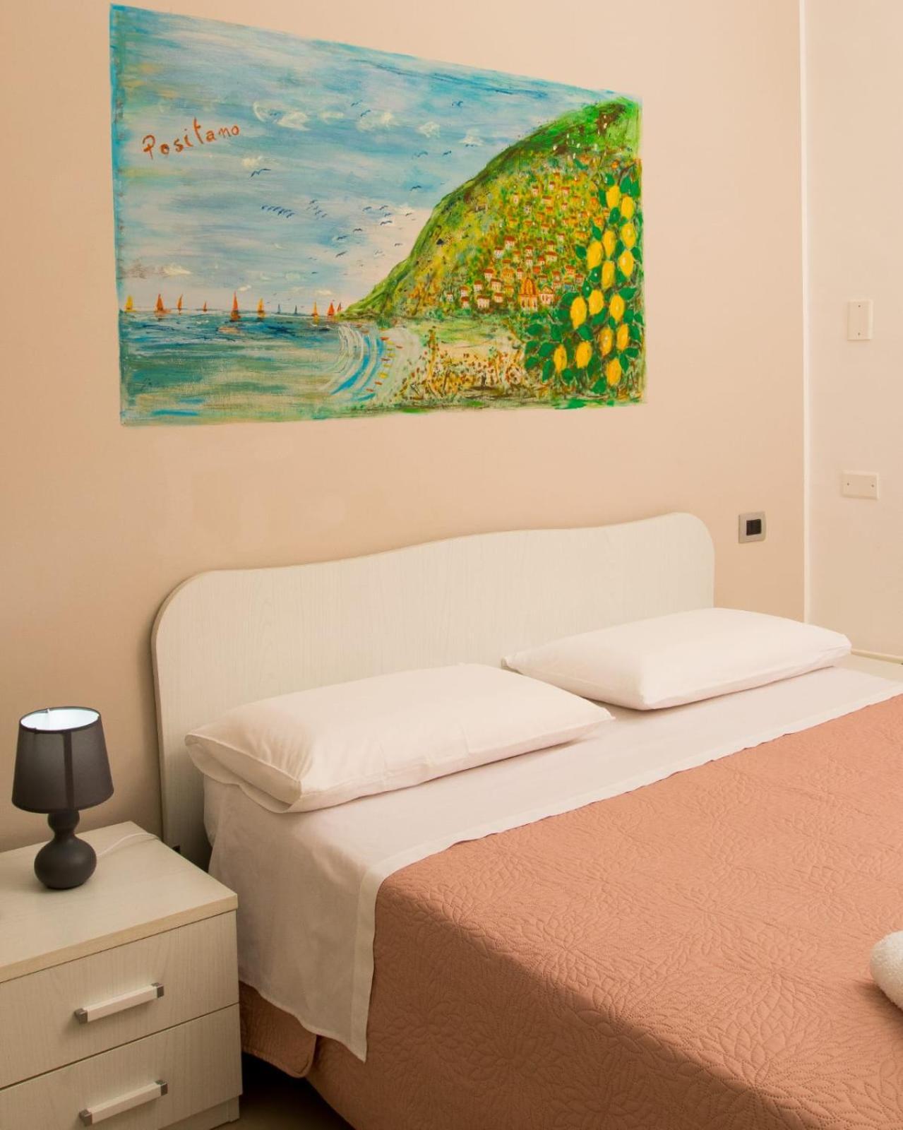 La Bella Salernitana Bed and Breakfast Salerno Exteriör bild