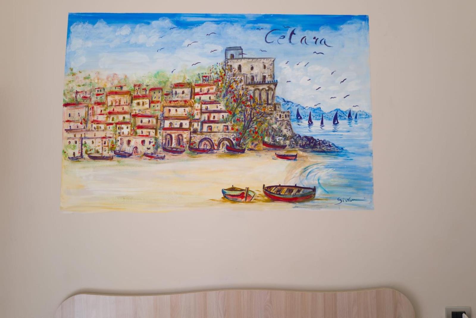 La Bella Salernitana Bed and Breakfast Salerno Exteriör bild