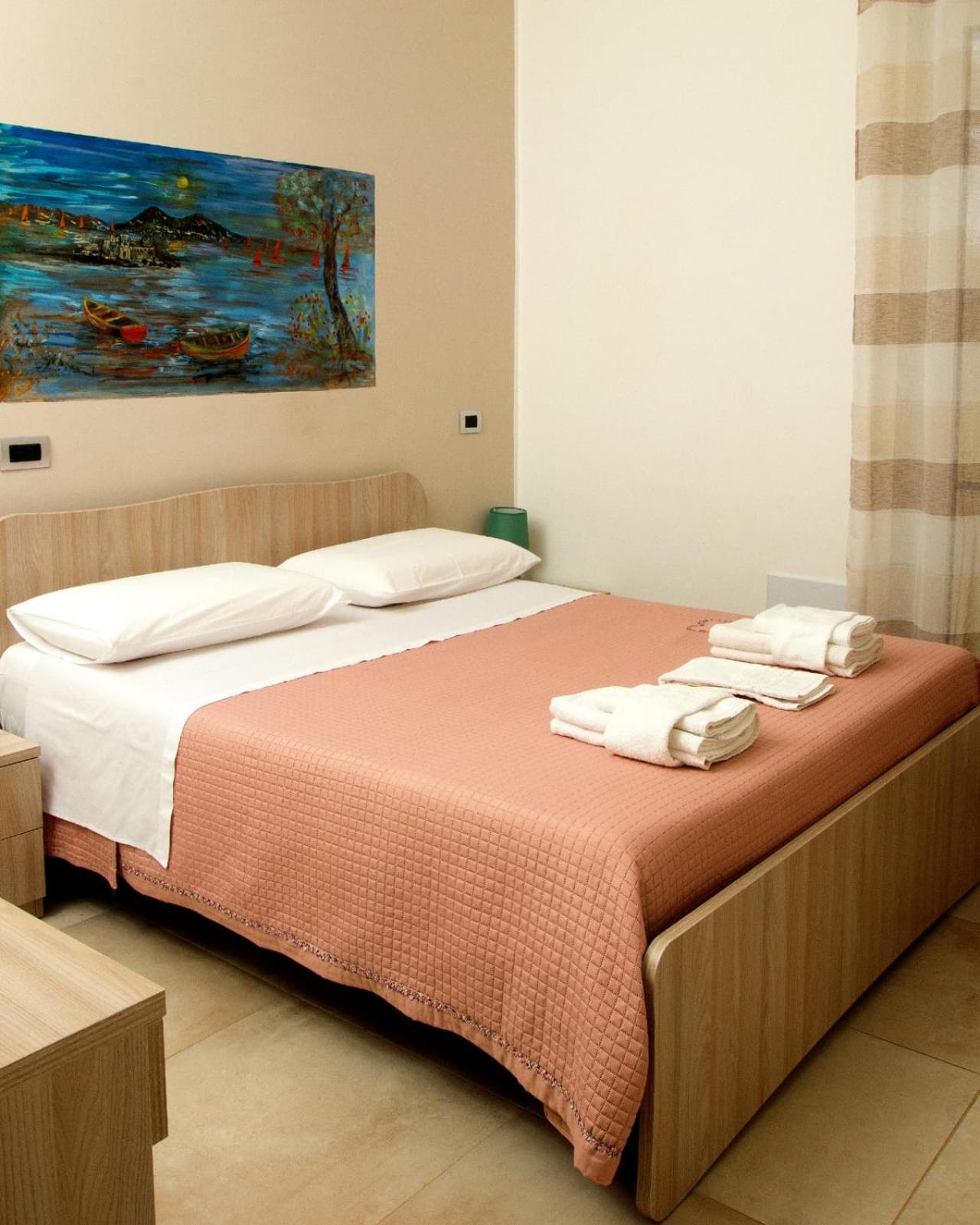 La Bella Salernitana Bed and Breakfast Salerno Exteriör bild
