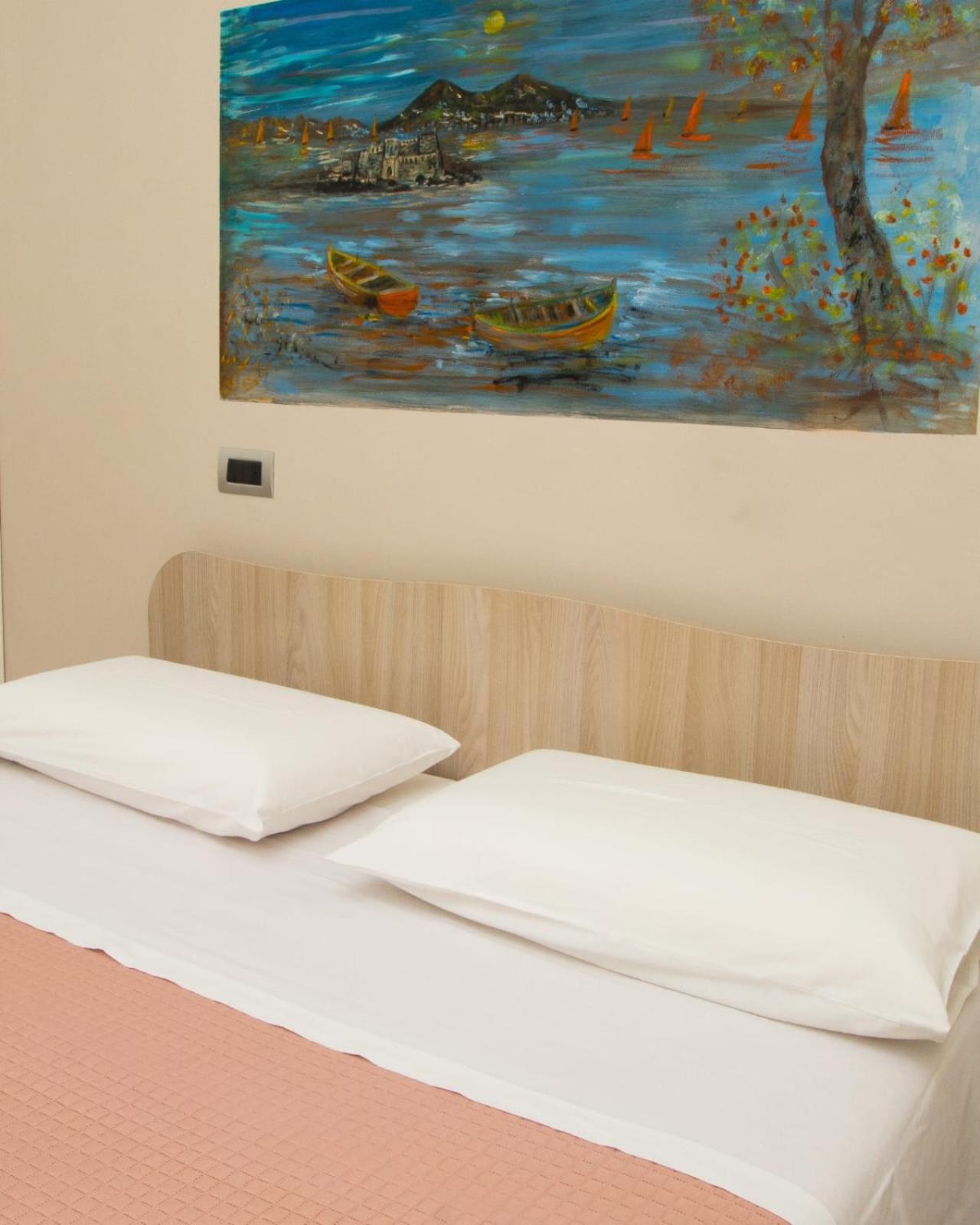 La Bella Salernitana Bed and Breakfast Salerno Exteriör bild